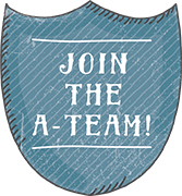 Join the A-Team badge