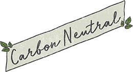 Carbon neutral badge ribbon