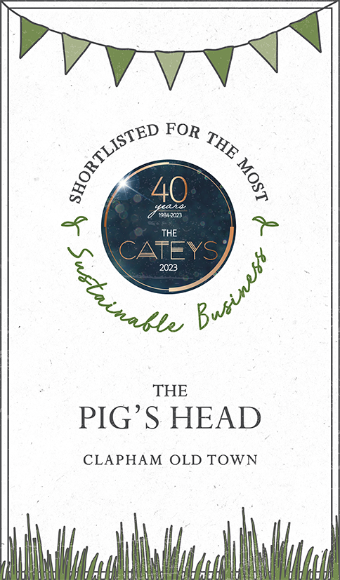 The Pig's Head Poster one